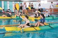 水上運動會 孫杰三冠王 彭安君三冠后