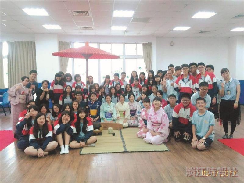 一期一會！本校師生帶六和高中生體驗日本茶道