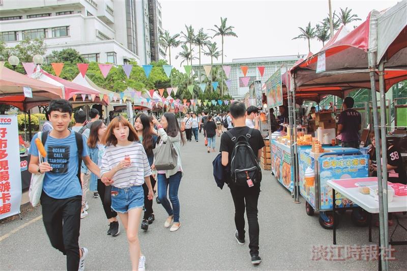 企管週夜市現身海報街
