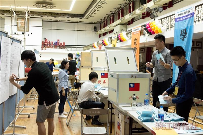 法文二王凱立當選第23屆學生會會長