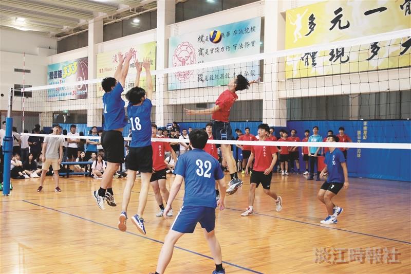 校長盃男女排土木、日文掄元