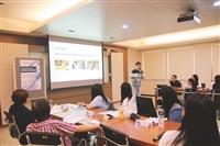 資圖系辦教學研究發表會 5分鐘快報成果