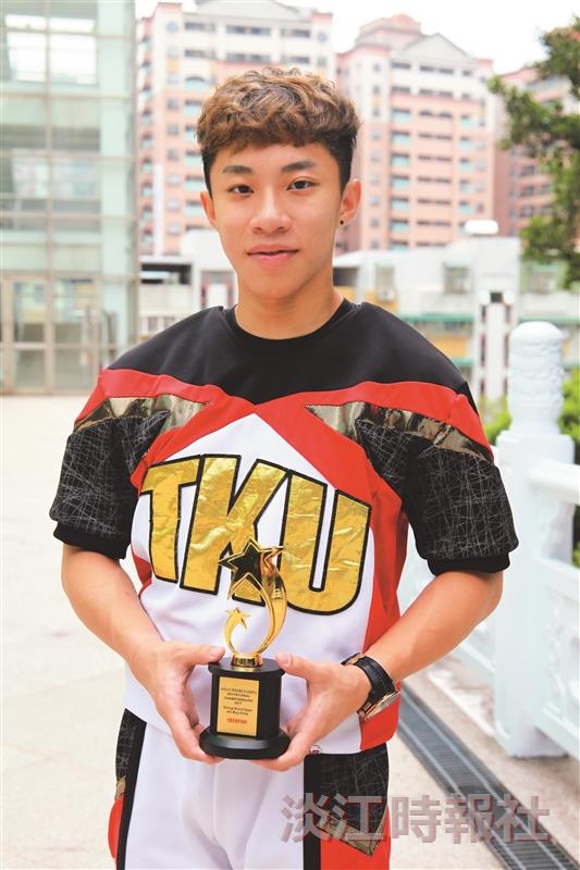 西語三王俊皓 人體金字塔頂端的佼佼者