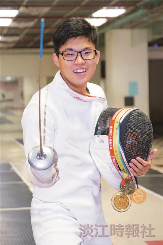 【五虎崗展翅 第五波起飛 】體育獎代表 締造擊劍三連霸