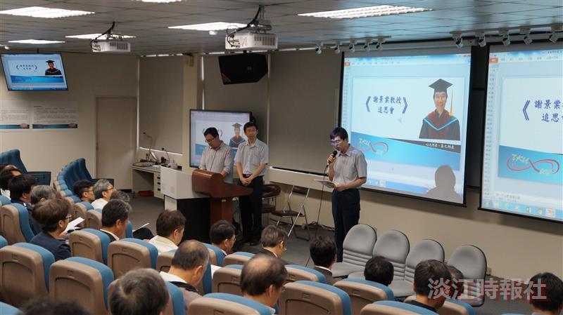電機系教授謝景棠追思會17日舉行