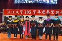 105學年度畢業典禮精彩花絮