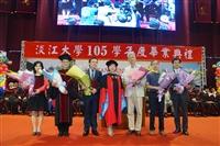 105學年度畢業典禮精彩花絮
