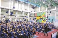 蘭陽畢典全英語歡送190位畢業生