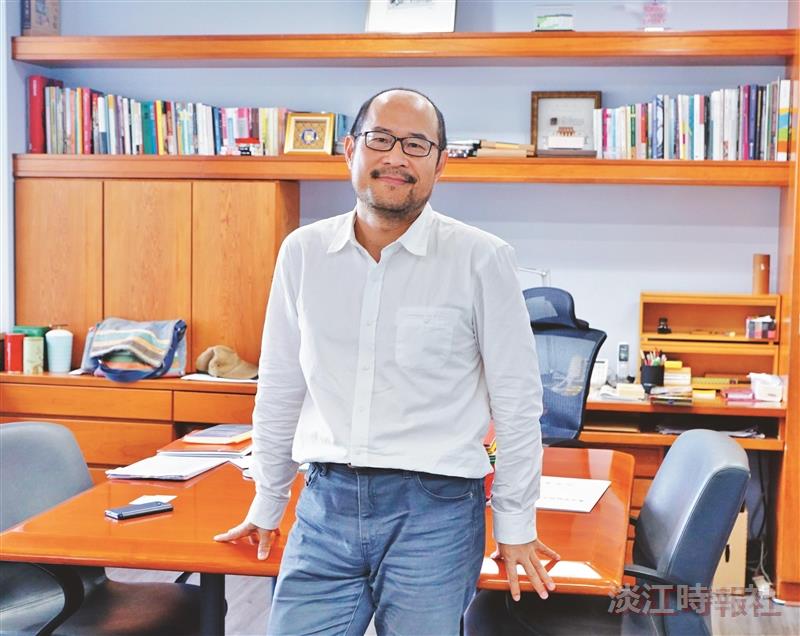 土木系校友 臺北市文化局局長鍾永豐