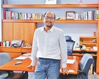 土木系校友 臺北市文化局局長鍾永豐