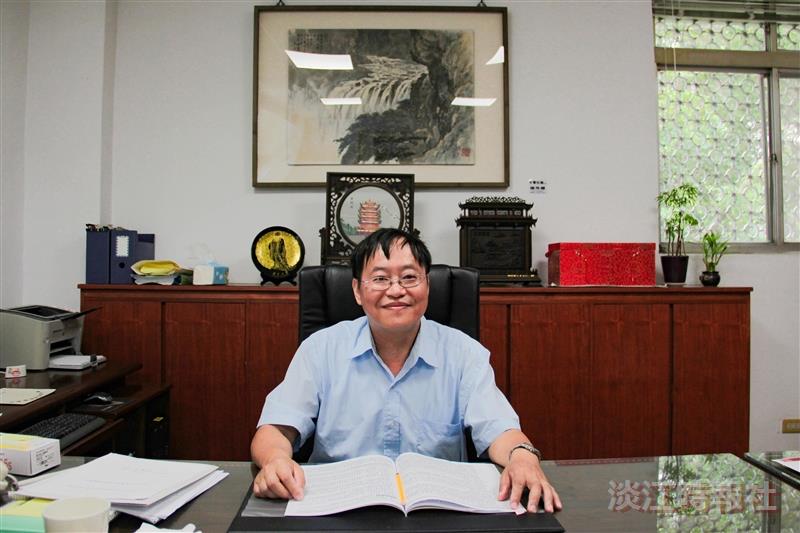 文院院長專訪