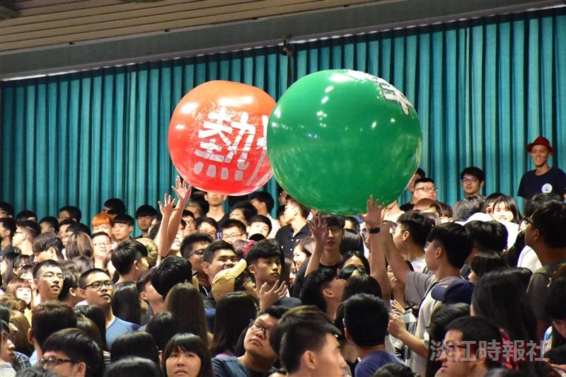 開學典禮_新生百態