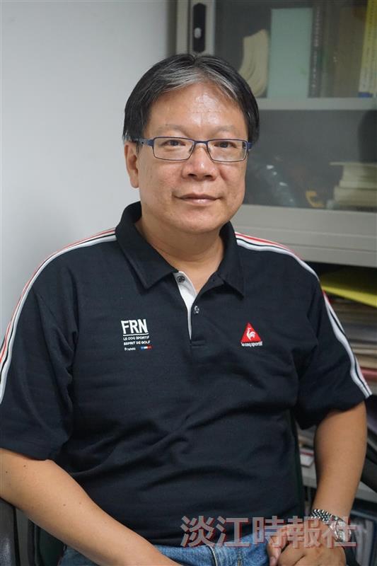 【教師節特刊】資深優良教師20年：國企系林江峰