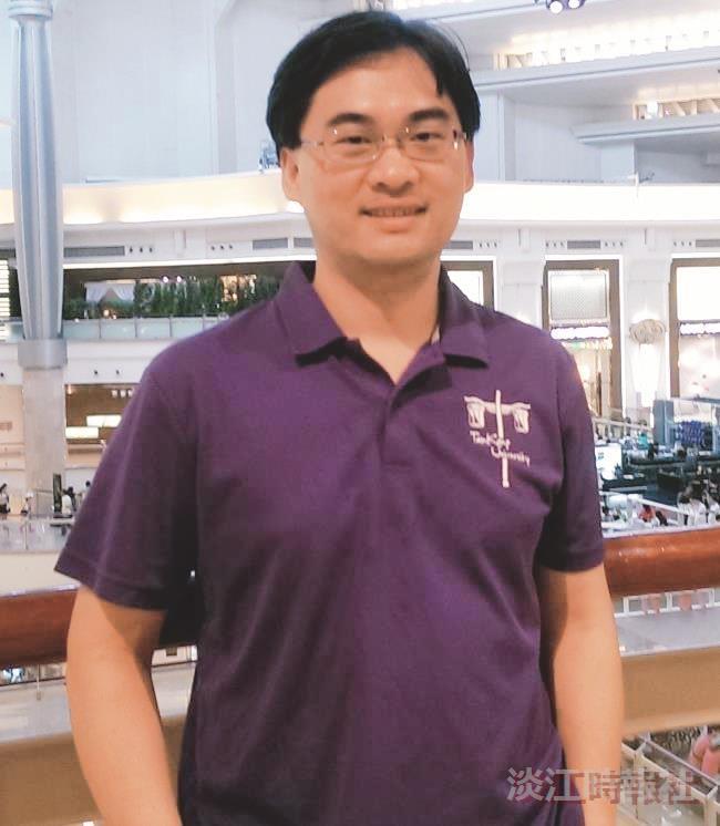 師資培育中心主任陳劍涵