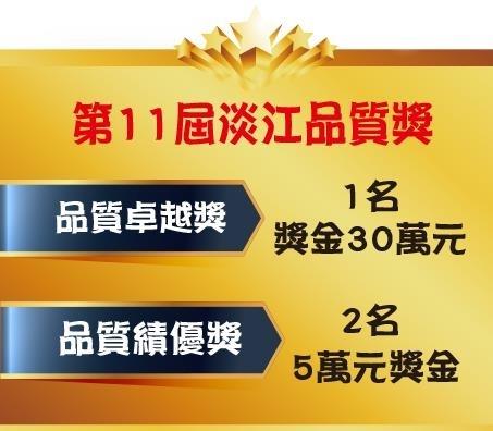 11屆淡品獎擴大獎項獎金
