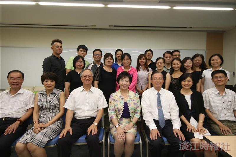 教政所敬師餐會 教育學院博班喜迎新