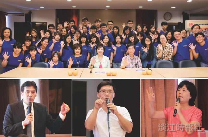 淡江時報暑訓 邀資深媒體人指路