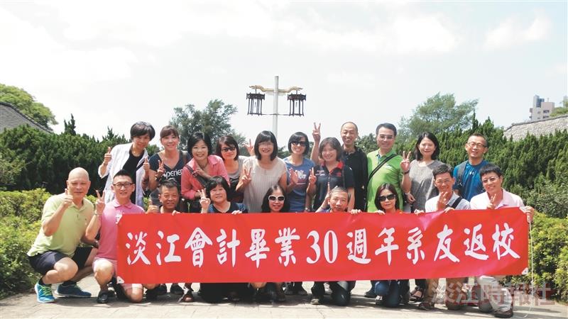 校友欣見守謙落成
