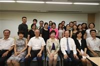 教政所敬師餐會 教育學院博班喜迎新