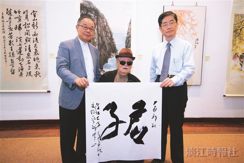 兩岸君子之風書畫12日開幕式典禮