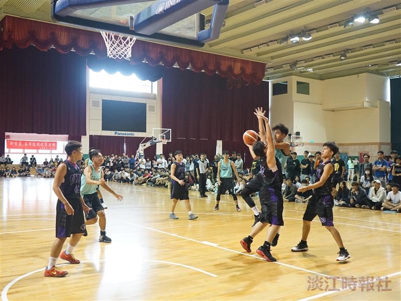 106新生盃籃排壘網羽撞新秀發威