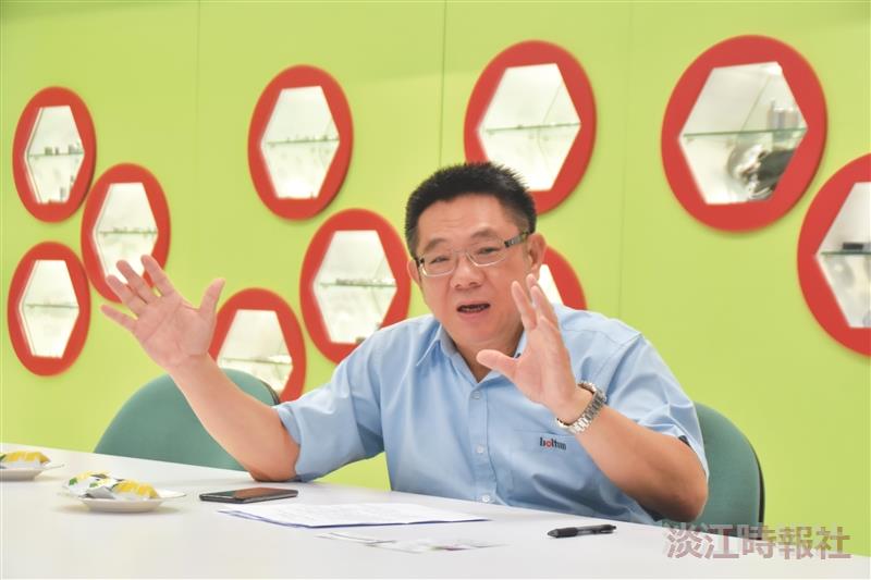 恆耀集團董事長吳榮彬汽車扣件龍頭 乘勢加值勝出