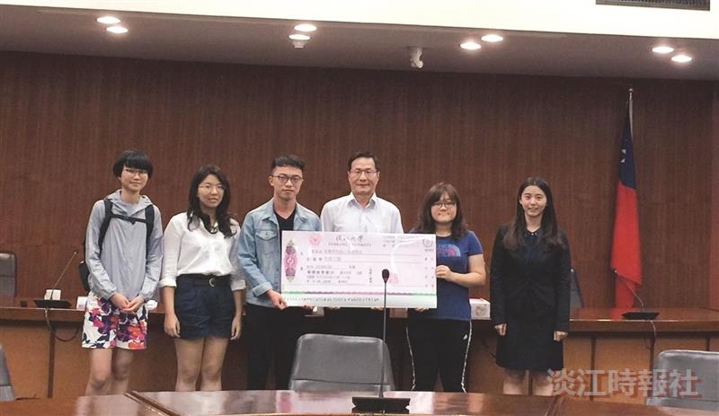 榮譽學程７碩生獲獎學金