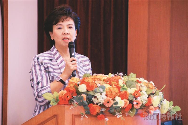 校長張家宜開幕致詞