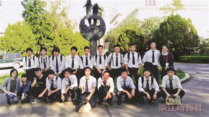 日本仙台城南高中師生到校參訪