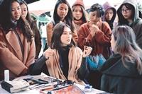 彩妝週妝點耶誕 人氣Youtuber綺綺改造素人