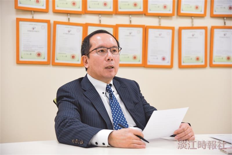土木系校友動力科技董事長許文昉
