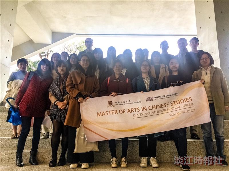 香港中文大學澳門聖保祿 蒞校交流兩岸現況
