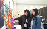 插花社舉辦期末成果展