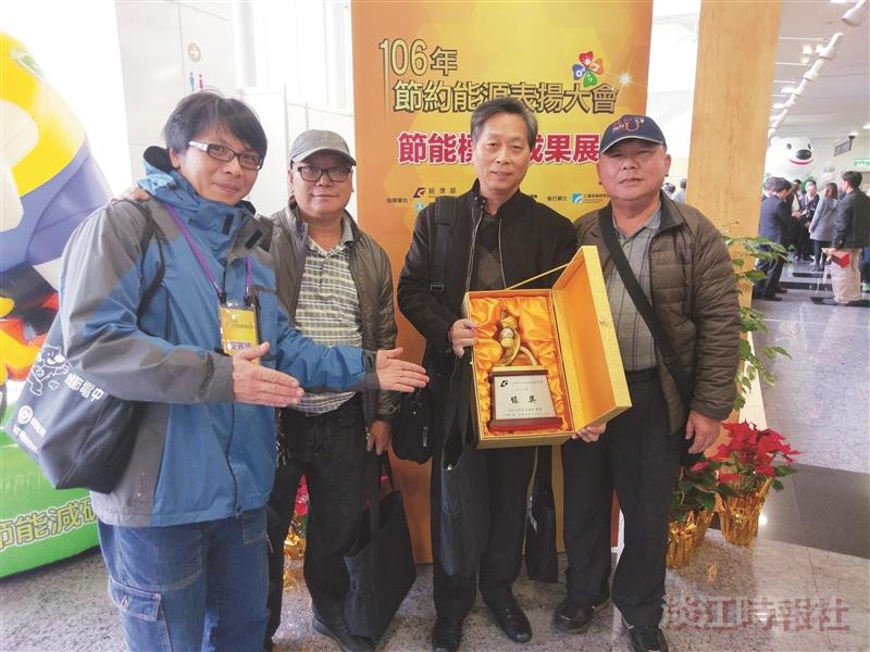 經濟部節能標竿獎 本校獲銀獎