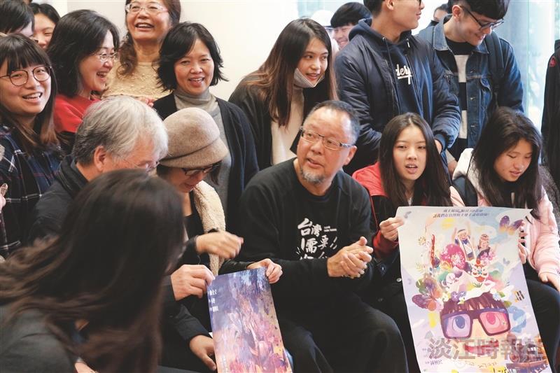 美力台灣3D電影講座 講者：曲全立導演