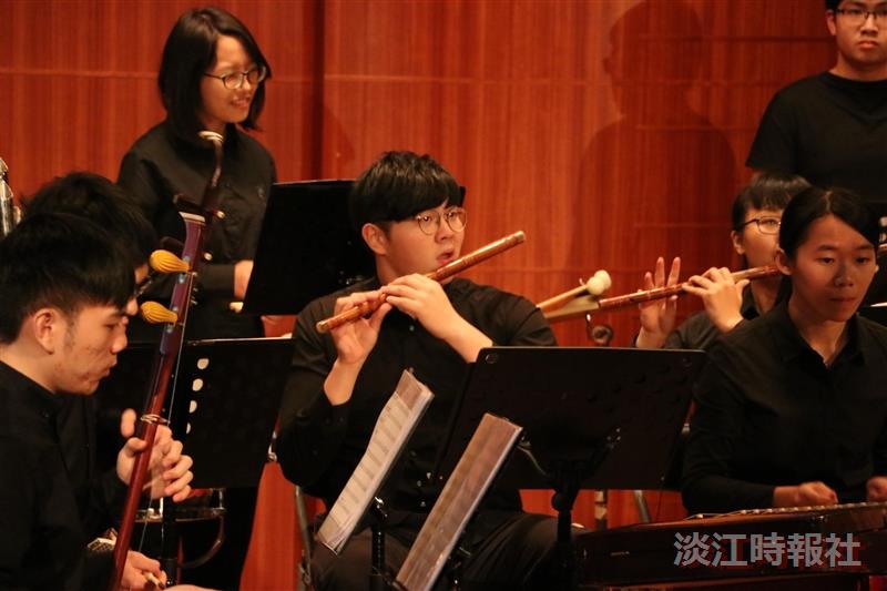 古箏社、國樂社聯合成果發表