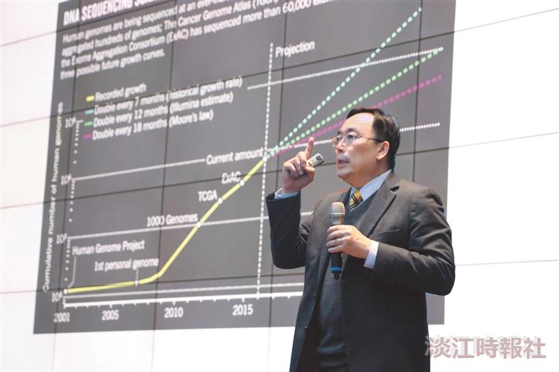 第158次行政會議石瑜演講大數據應用