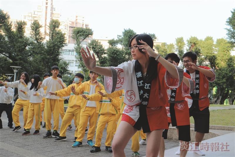 阿波舞教學 國中生好樂