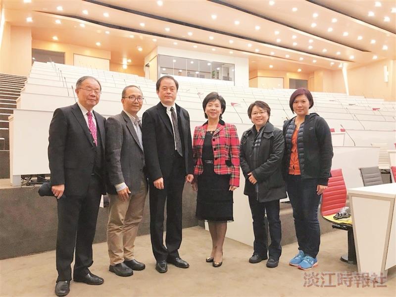 臺藝大校長陳志誠 交流大學藝文鏈結