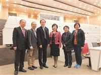 臺藝大校長陳志誠 交流大學藝文鏈結