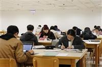 無畏風寒 期末考本週登場
