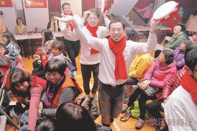 歲末聯歡 喜迎旺年賀新春