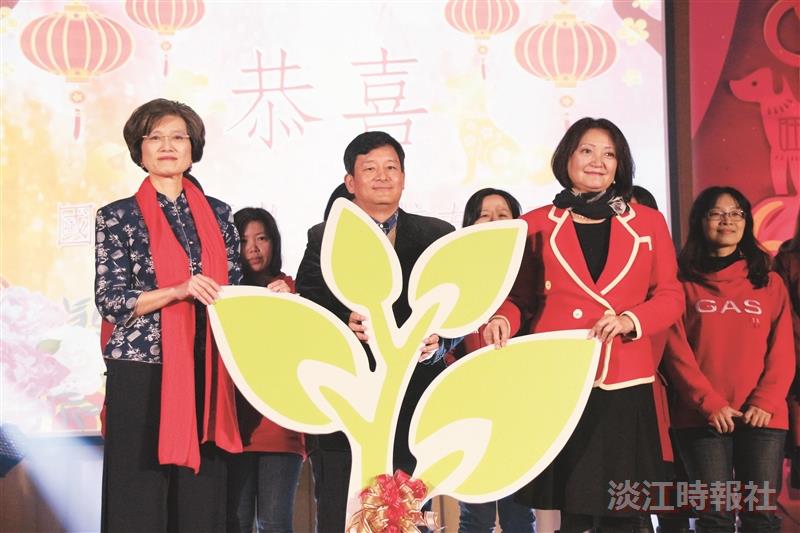 歲末聯歡 喜迎旺年賀新春