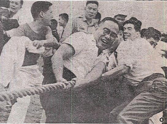 張建邦創辦人與淡江波段發展特刊