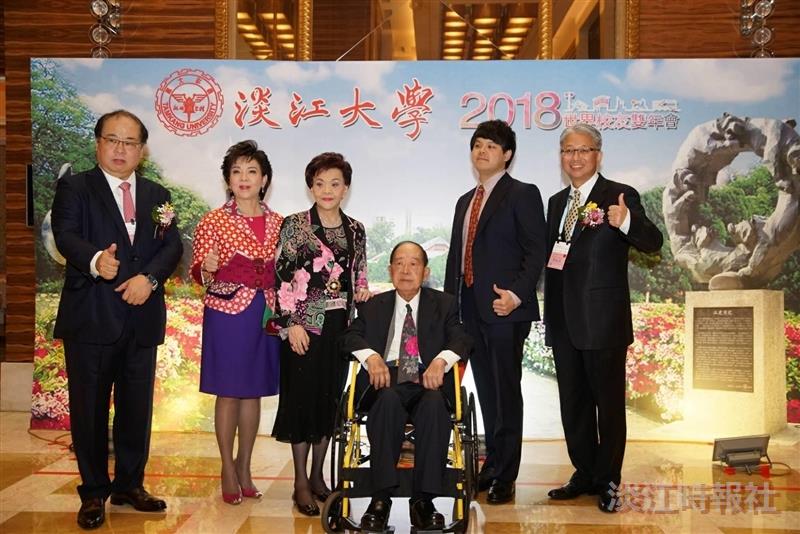 世界校友雙年會歡迎晚宴&創辦人壽宴