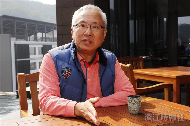 力寶化工廠股份有限公司海外總經理王裕聰