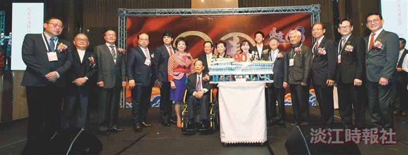 世界校友雙年會創辦人壽宴