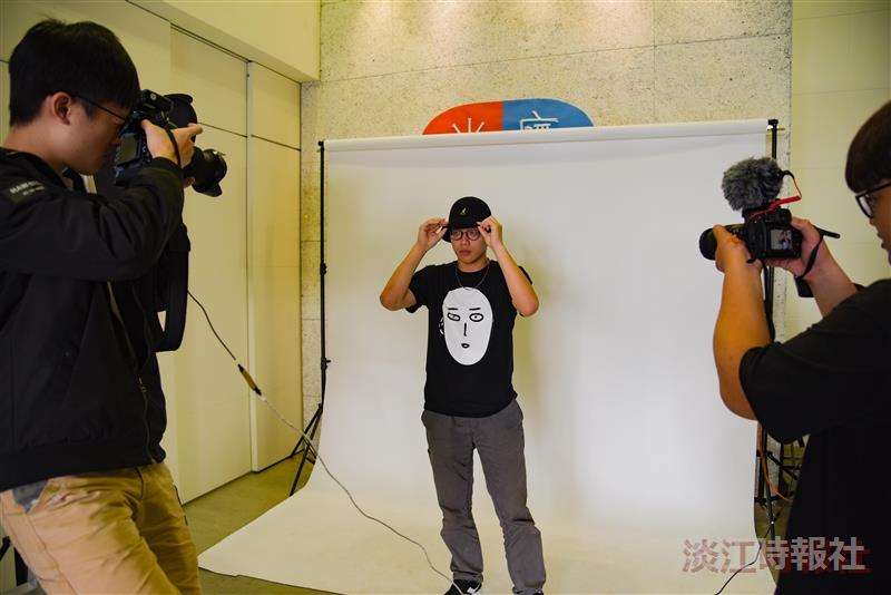 攝影社展光癮 影棚吸人氣