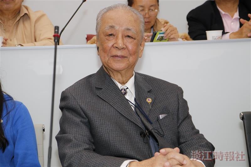 黃聯富校友出席春之饗宴