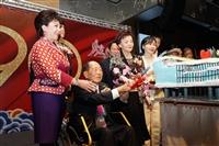 創辦人90大壽守謙造型蛋糕（攝影／麥麗雯）